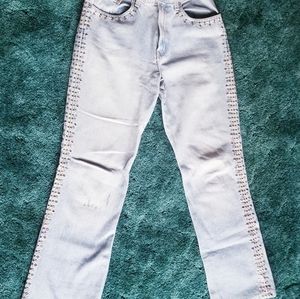 Express women's Vintage Rhinestone Jeans